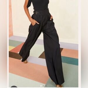 Ulla Johnson Cotton Poplin Leo Pant